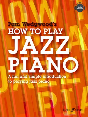 cover image of How to Play Jazz Piano